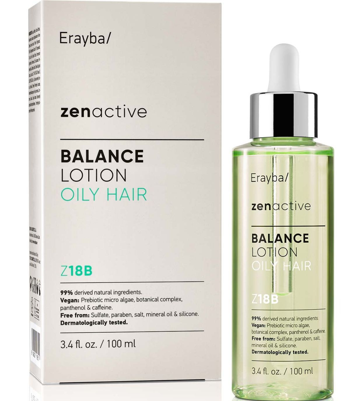 Erayba ZenActive Z18B balance lotion Лосьйон проти жирності купити в Києві, Україні ❤️ Lavka Kabani