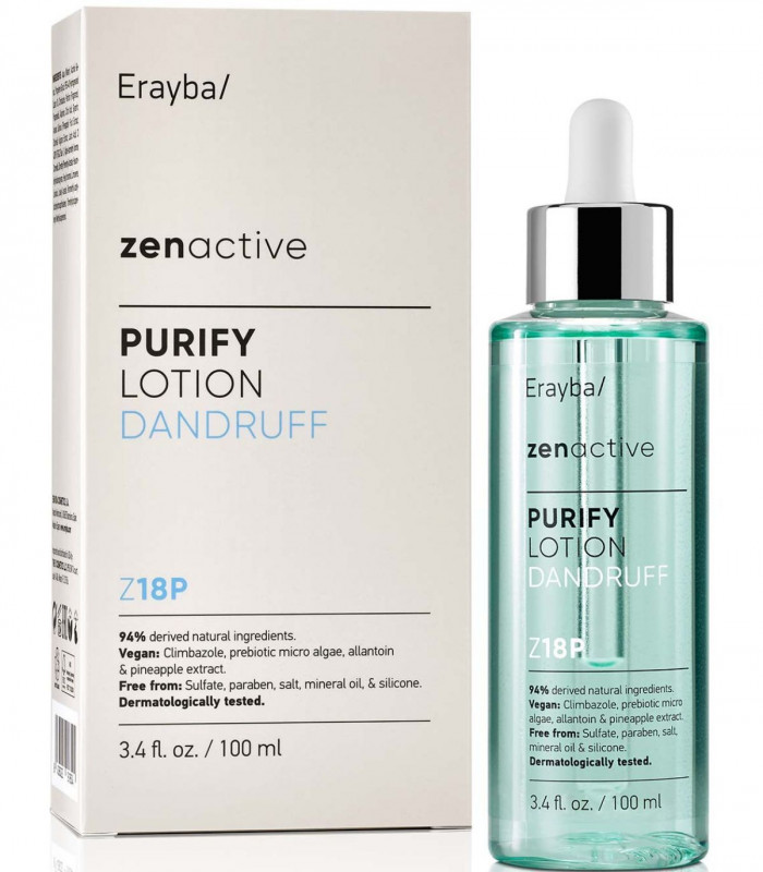 Лосьон против перхоти Erayba ZenActive Z18P purify lotion купить в Киеве, Украине ❤️ Lavka Kabani