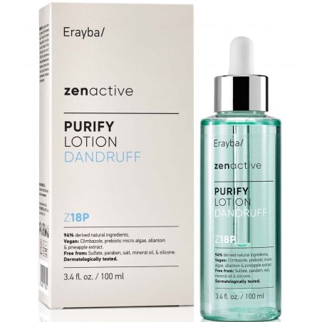 Лосьйон проти лупи Erayba ZenActive Z18P purify lotion
