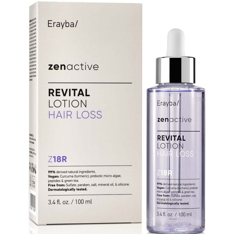 Лосьйон проти випадіння волосся Erayba ZenActive Z18R revital lotion Лосьйон проти випадіння волосся Erayba ZenActive Z18R revital lotion