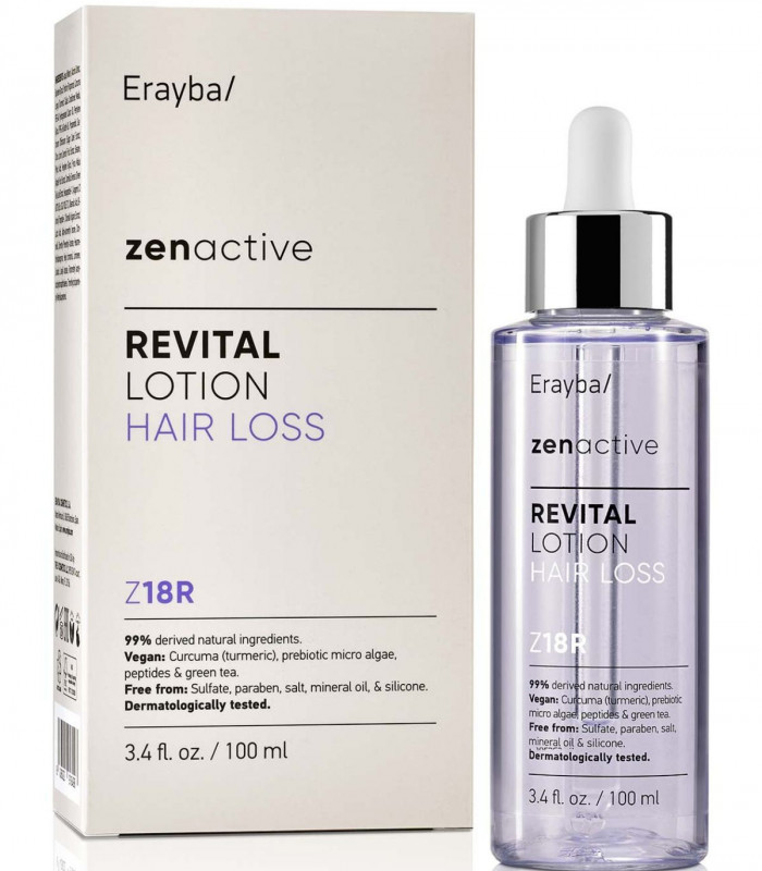 Лосьон против выпадения волос Erayba ZenActive Z18R revital lotion