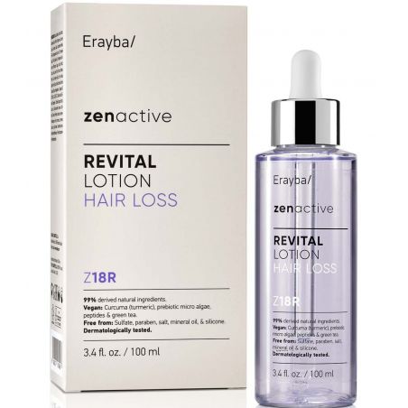 Лосьйон проти випадіння волосся Erayba ZenActive Z18R revital lotion