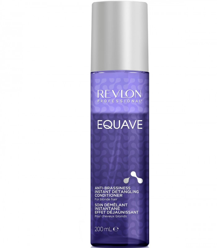 2-фазный кондиционер для блонда Revlon Professional Equave Anti-brassiness Conditioner