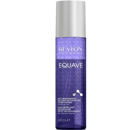 2-фазний кондиціонер для блонду Revlon Professional Equave Anti-brassiness Conditioner