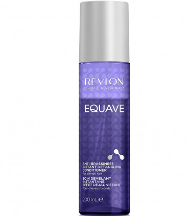 2-фазный кондиционер для блонда Revlon Professional Equave Anti-brassiness Conditioner