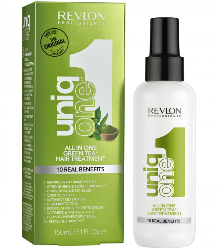 Uniq One Hair Treatment Green Tea Спрей-уход с ароматом зеленого чая купить в Киеве, Украине ❤️ Lavka Kabani