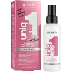 Спрей с ароматом лотоса Uniq One In One Lotus Hair Treatment