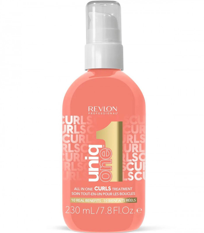 UniqOne Hair Treatment Curls Спрей-уход для кучерявых волос купить в Киеве, Украине ❤️ Lavka Kabani