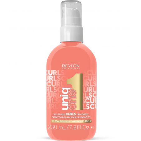 Спрей-догляд для кучерявого волосся Uniq One ​​Hair Treatment Curls