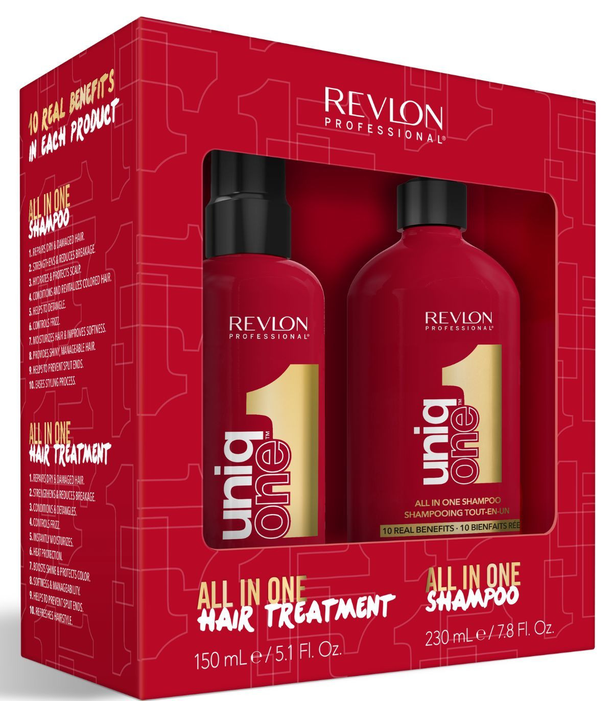 Revlon Professional Uniq One All In One Набір для догляду за волоссям купити в Києві, Україні ❤️ Lavka Kabani