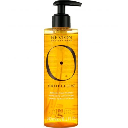 Аргановий шампунь Сяйво Orofluido Radiance Argan Shampoo