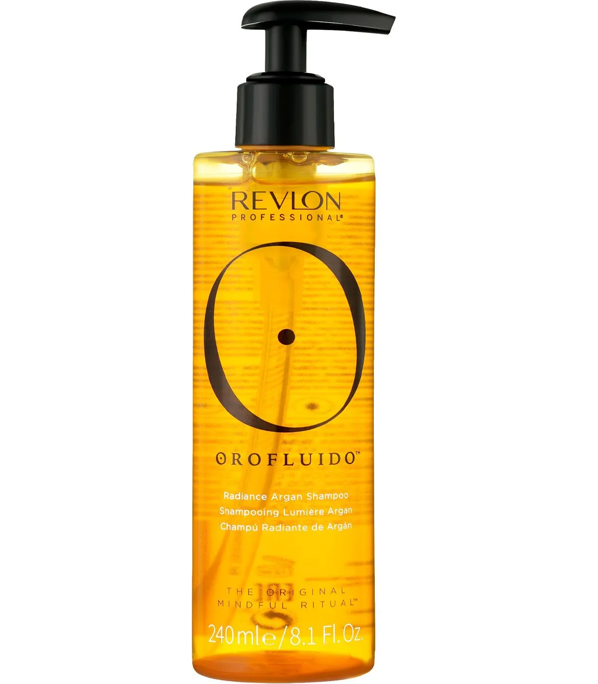 Orofluido Radiance Argan Shampoo Аргановий шампунь Сяйво купити в Києві, Україні ❤️ Lavka Kabani