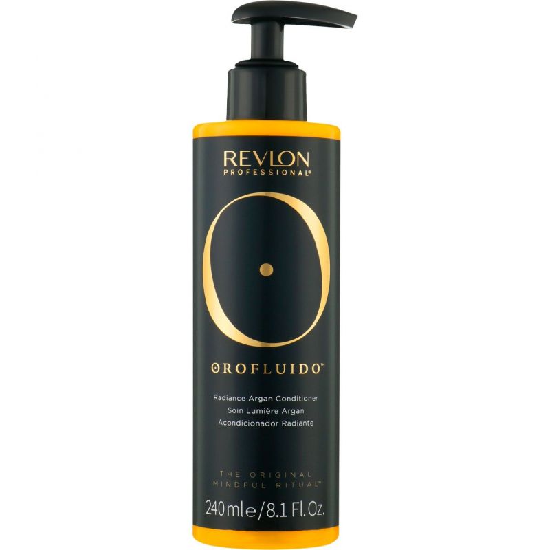 Кондиционер для волос с аргановым маслом Orofluido Radiance Argan Conditioner