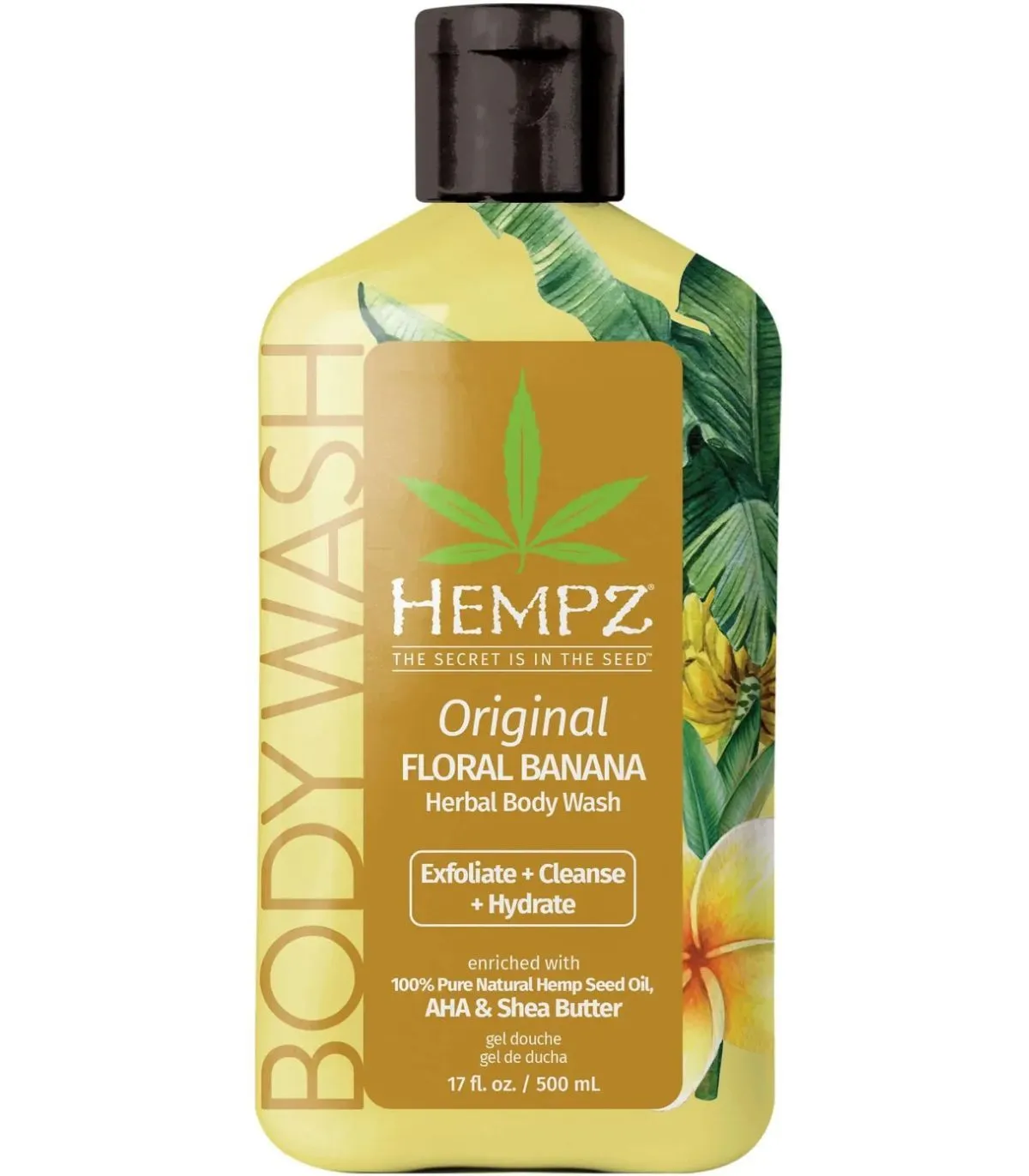 Hempz Original Floral Banana Herbal Body Wash Гель для душа Ориджинал купить в Киеве, Украине ❤️ Lavka Kabani