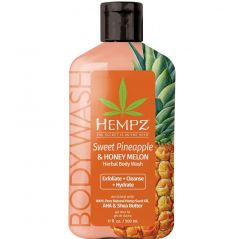 Гель для душу Солодкий Ананас-Медова диня Hempz Sweet Pineapple & Honey Melon