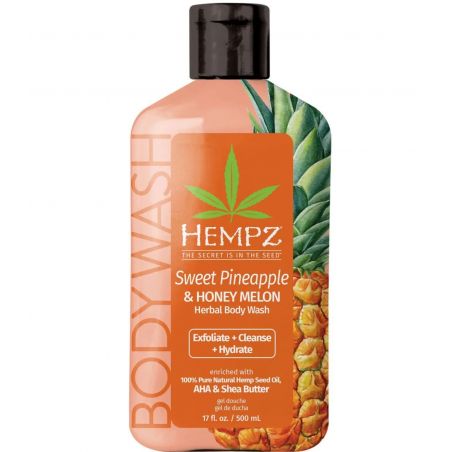 Гель для душу Солодкий Ананас-Медова диня Hempz Sweet Pineapple & Honey Melon