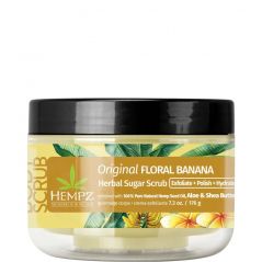 Скраб цукровий Ориджинал Hempz Original Floral Banana Herbal Sugar Scrub