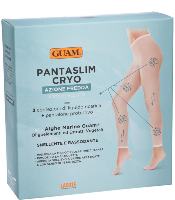 Guam Panta Slim Cryo Антицелюлітний комплекс купити в Києві, Україні ❤ Lavka Kabani