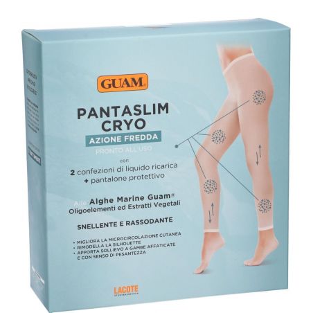 Антицелюлітний комплекс Guam Panta Slim Cryo