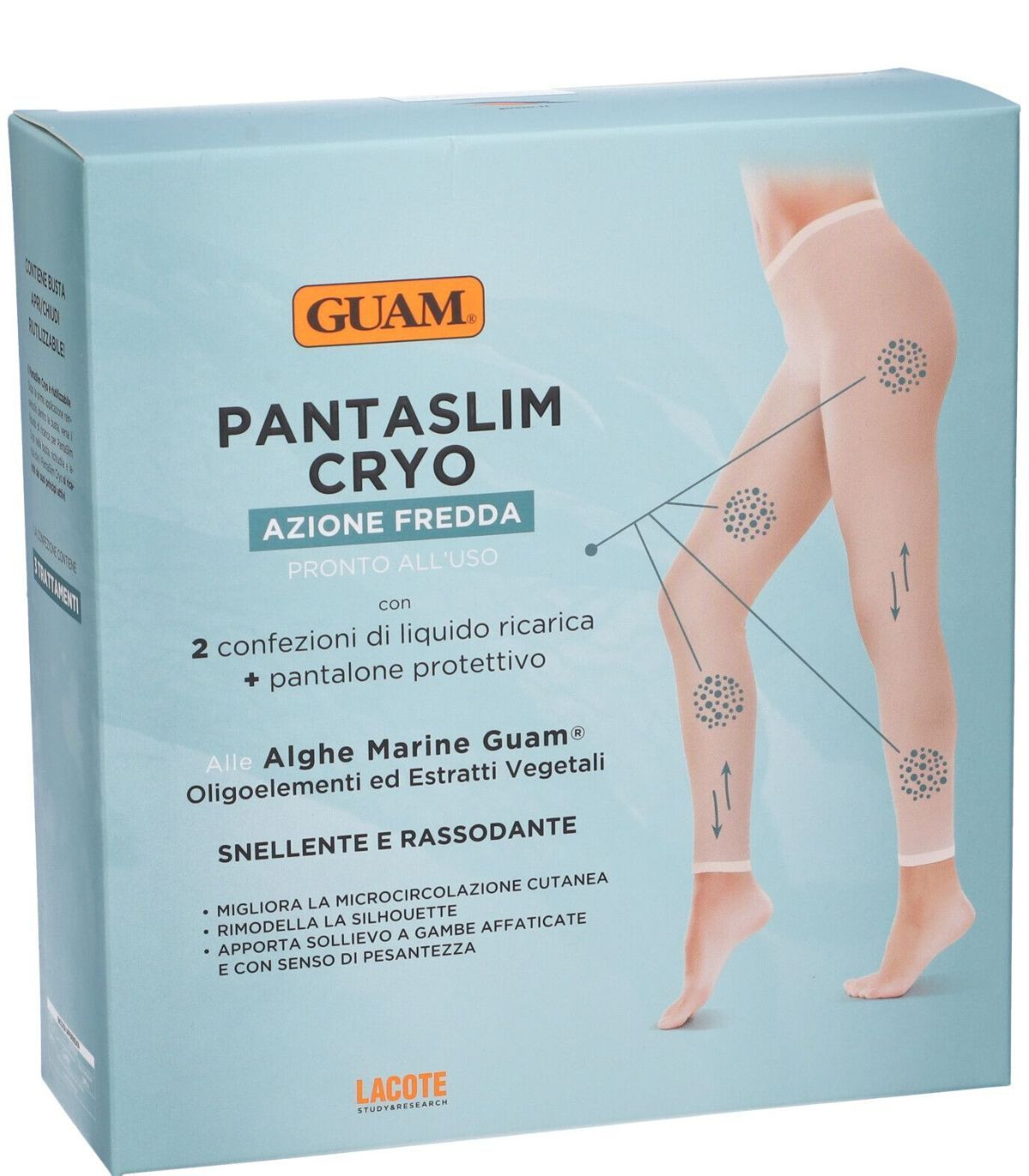 Guam Panta Slim Cryo Антицеллюлитный комплекс купить в Киеве, Украине ⭐ Lavka Kabani