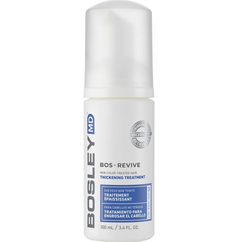 Уплотняющий уход для истонченных неокрашенных волос Bosley MD BosRevive Thickening Treatment For Non Color Treated Hair Уплотняющий уход для истонченных неокрашенных волос Bosley MD BosRevive Thickening Treatment For Non Color Treated Hair