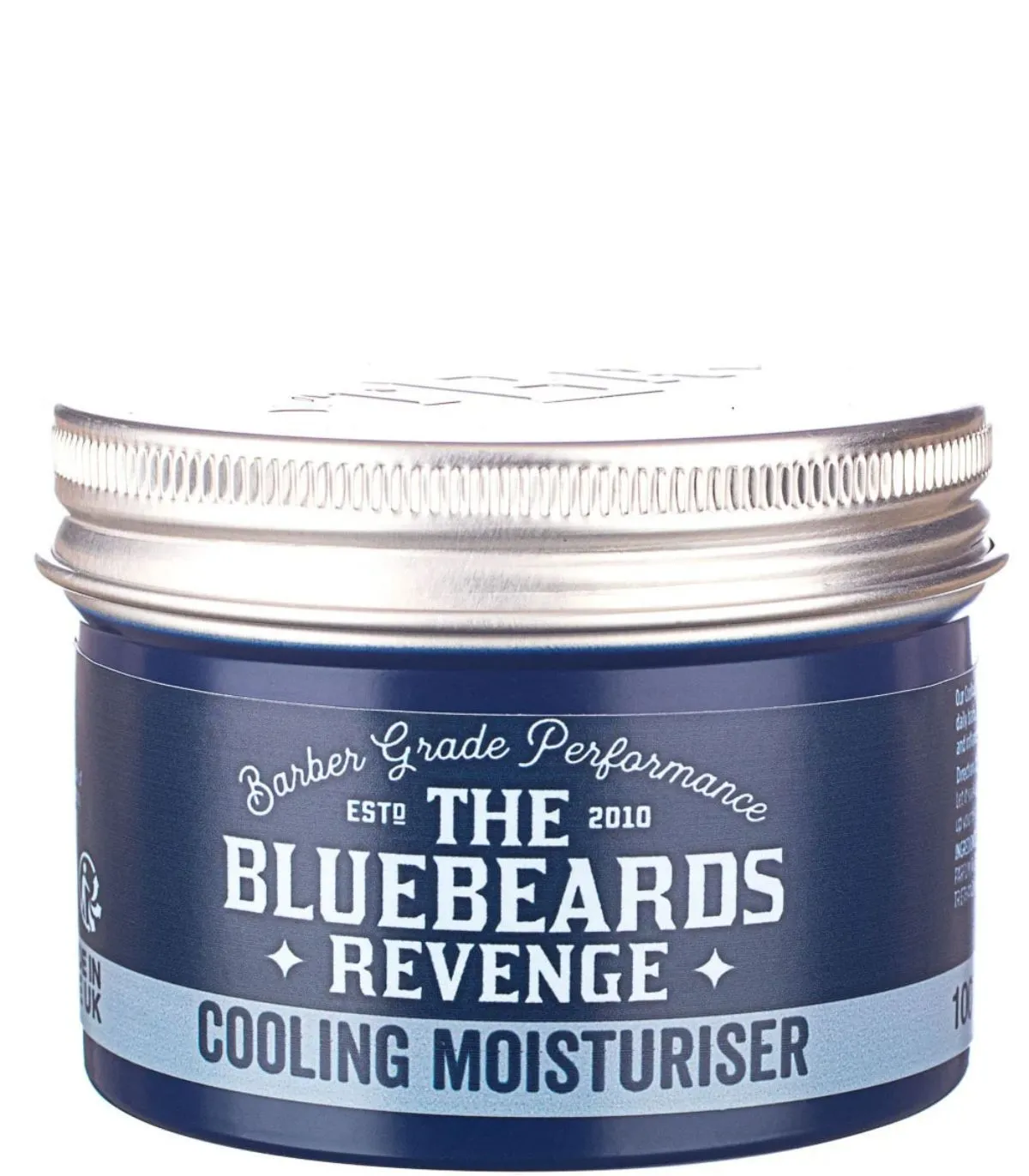 The BlueBeards Revenge Cooling Moisturiser Чоловічий крем для обличчя купити в Києві, Україні ❤ Lavka Kabani