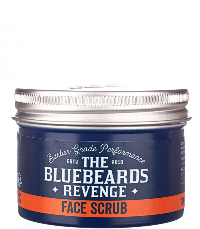 The BlueBeards Revenge Face Scrub Скраб для лица купить в Киеве, Украине ❤ Lavka Kabani