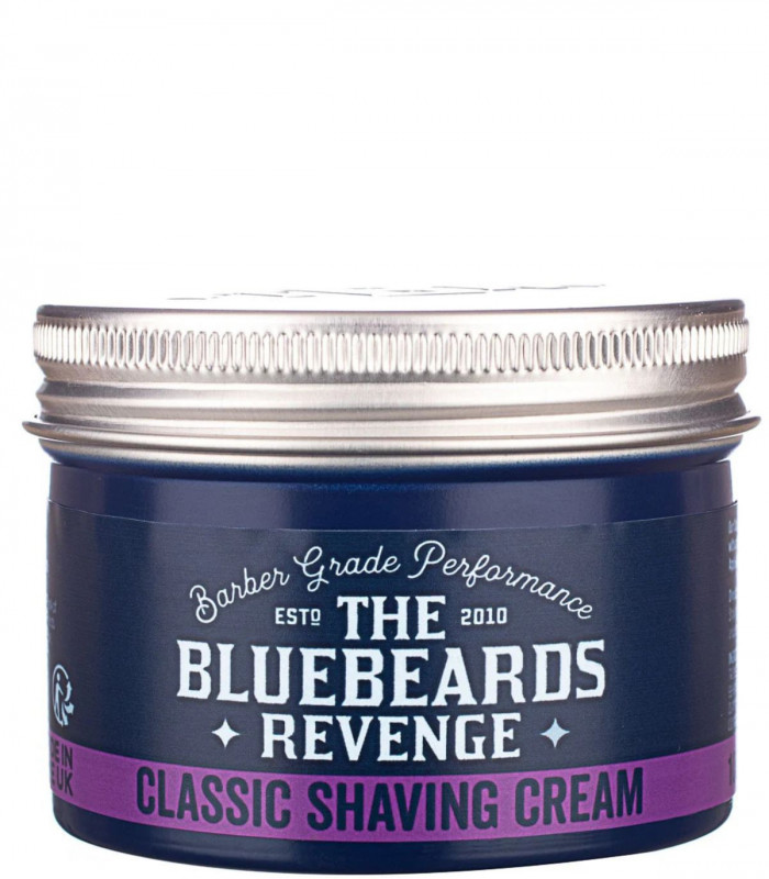 Крем для гоління The BlueBeards Revenge Classic Shaving Cream Крем для гоління The BlueBeards Revenge Classic Shaving Cream