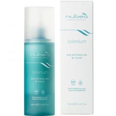 Двухфазный защитный и разглаживающий флюид для волос Nubea Solenium Sun Detangling Bi-fluid
