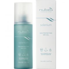 Защитное сухое масло для волос Nubea Solenium Sun Protecting Dry-oil