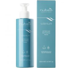 Питательная маска после инсоляции Nubea Solenium After-sun Restoring Mask