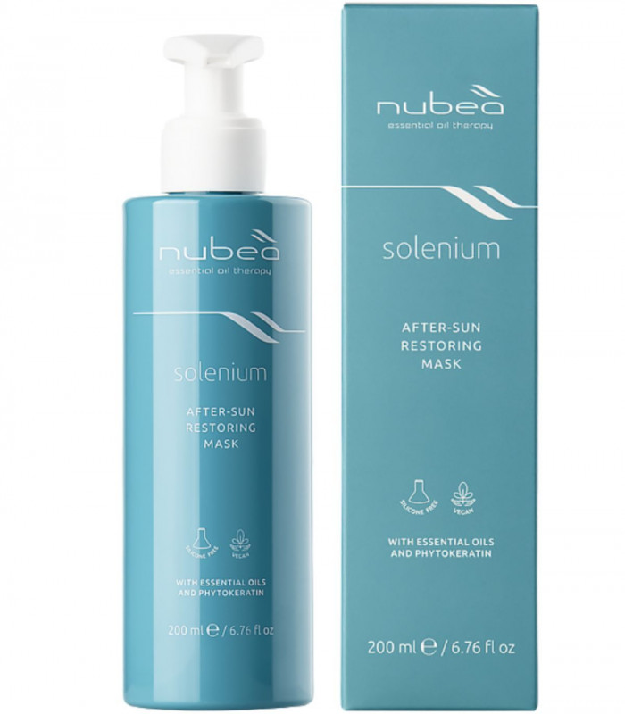 Питательная маска после инсоляции Nubea Solenium After-sun Restoring Mask