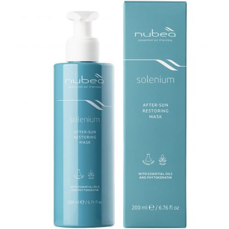 Поживна маска після інсоляції Nubea Solenium After-sun Restoring Mask