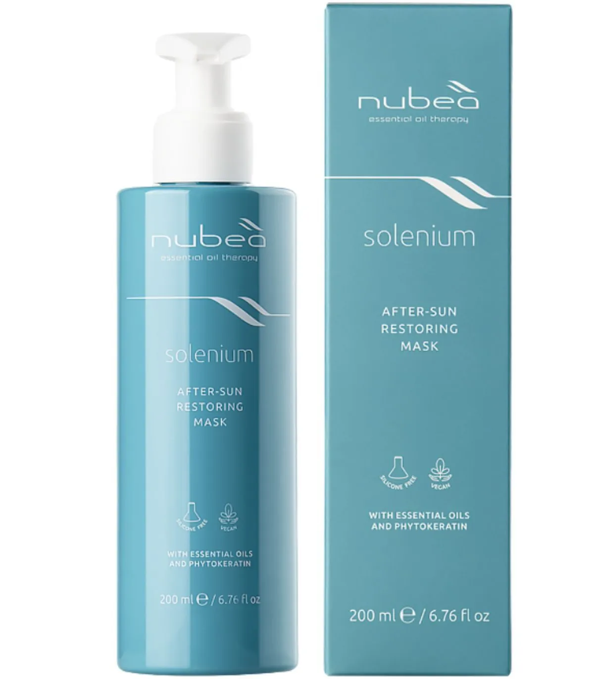 Nubea Solenium After-sun Restoring Mask Питательная маска после инсоляции купить Киеве, Украине ❤️ Lavka Kabani