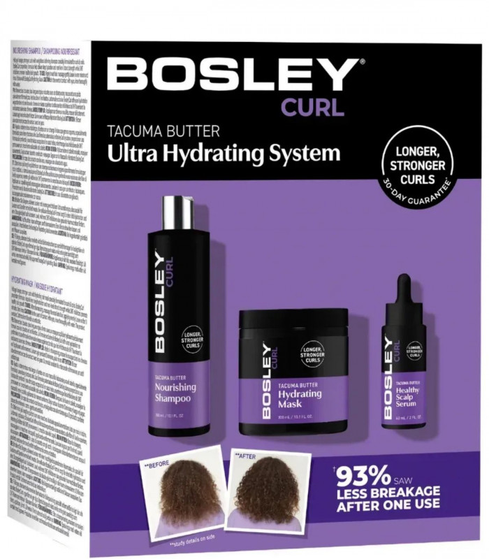 Bosley Curl Ultra Hydrating System