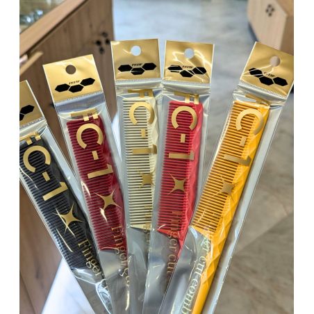 Расчёска с хвостиком Primp PP-815 Finger Cut Comb L