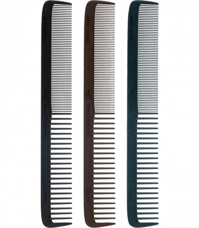 Leader Carbon Comb Create 925 Расческа для стрижки купить в  Киеве, Украине ❤️ Lavka Kabani