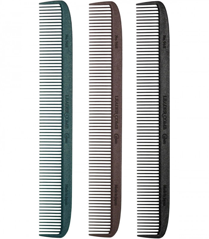 Leader Carbon Comb Create 968 Гребінець для стрижки купити в Києві, Україні ❤️ Lavka Kabani