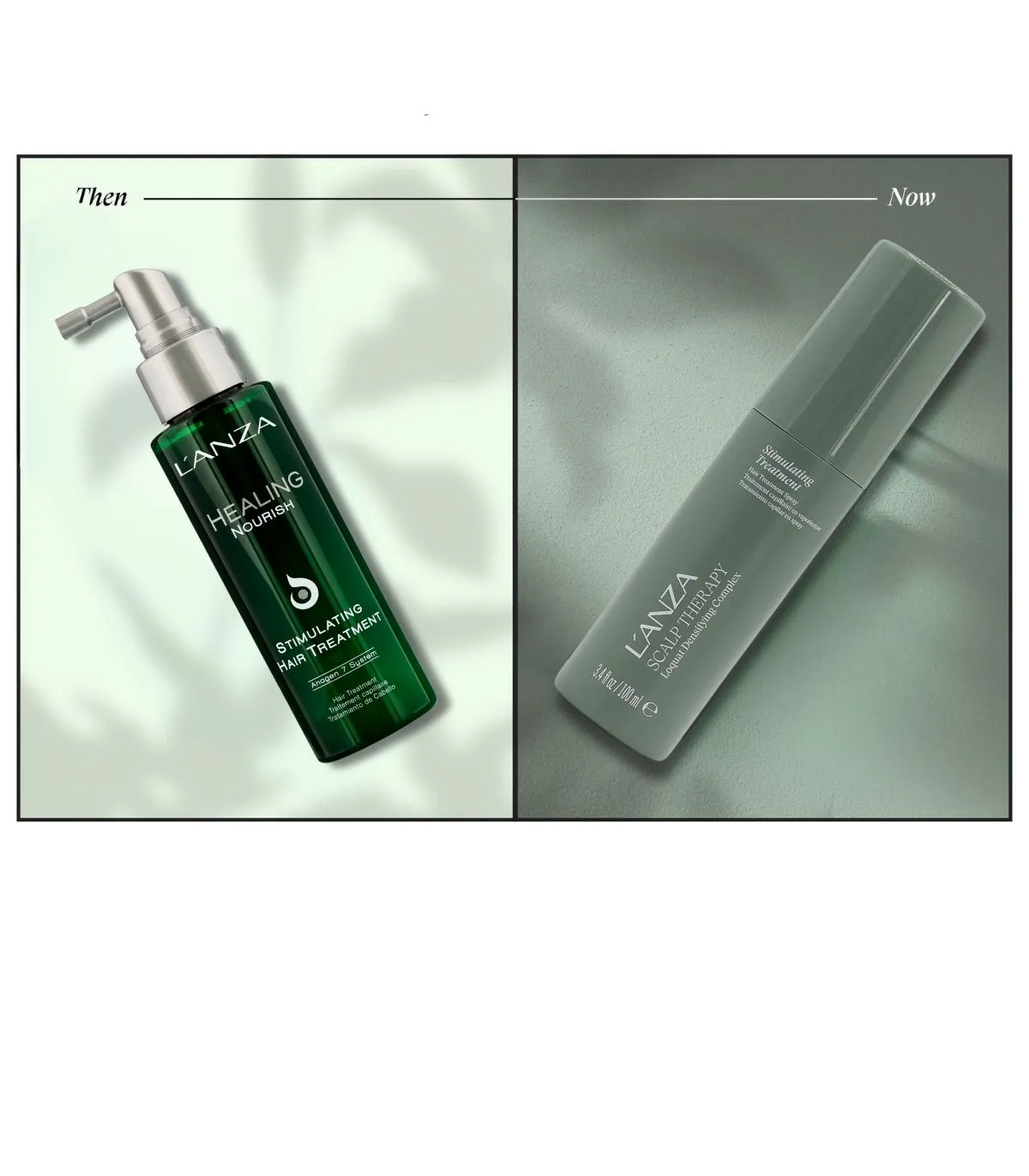 Lanza Healing Nourish Stimulating Hair Treatment Спрей для відновлення та стимуляції росту волосся купити в Києві, Україні