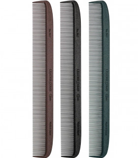 Leader 967 Carbon Comb Create карбоновая расческа для стрижки купить в  Киеве, Украине ❤️ Lavka Kabani