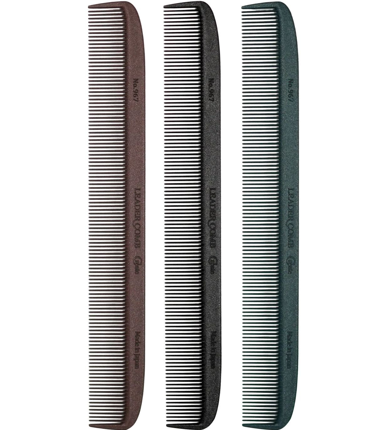 Leader 967 Carbon Comb Create Гребінець для стрижки із карбону купити в Києві, Україні ❤️ Lavka Kabani