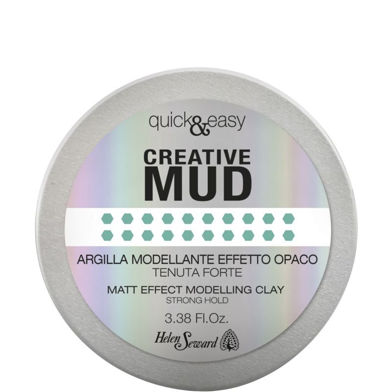 Матовая моделирующая глина сильной фиксации Helen Seward Quick & Easy Creative Mud Матовая моделирующая глина сильной фиксации Helen Seward Quick & Easy Creative Mud