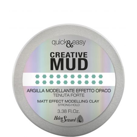 Матовая моделирующая глина сильной фиксации Helen Seward Quick & Easy Creative Mud