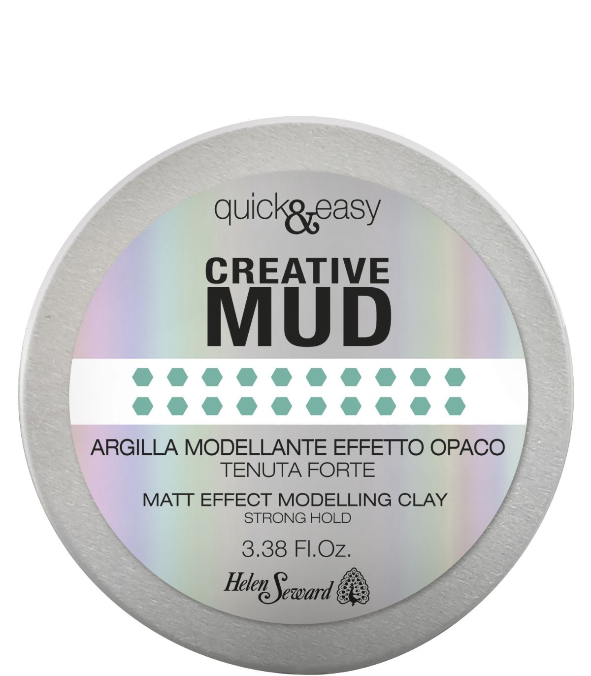 Helen Seward Quick & Easy Creative Mud Матовая моделирующая глина сильной фиксации купить в Киеве, Украине ❤️ Lavka Kabani