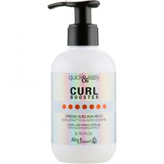 Крем для кучерявых волос Helen Seward Quick&Easy Curl Booster