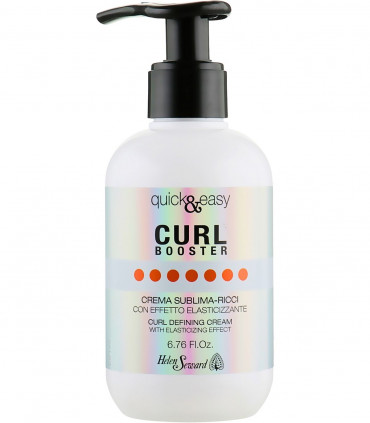 Крем для кучерявых волос Helen Seward Quick&Easy Curl Booster