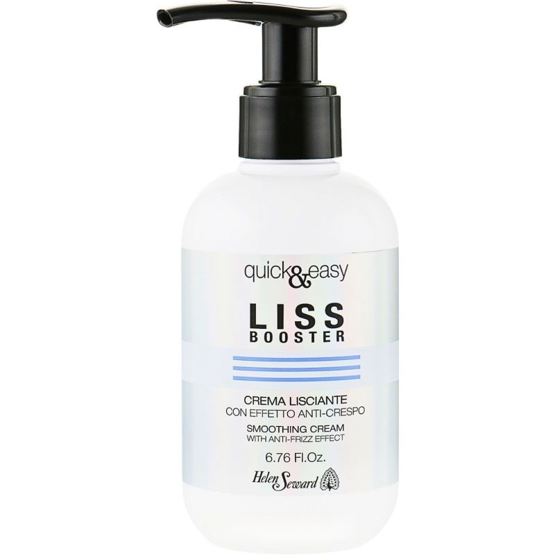 Разглаживающий крем для волос Helen Seward Quick&Easy Liss Booster