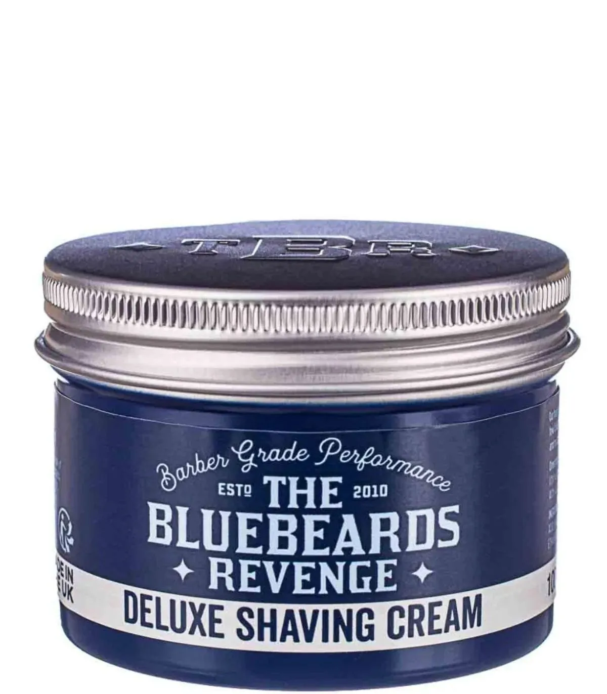 The BlueBeards Revenge Deluxe Shaving Cream Крем для гоління купити в Києві, Україні ❤️ Lavka Kabani