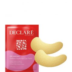 Патчи под глаза Золотой гиалурон Declare Eye Contour Golden Hyaluron Eye Pads