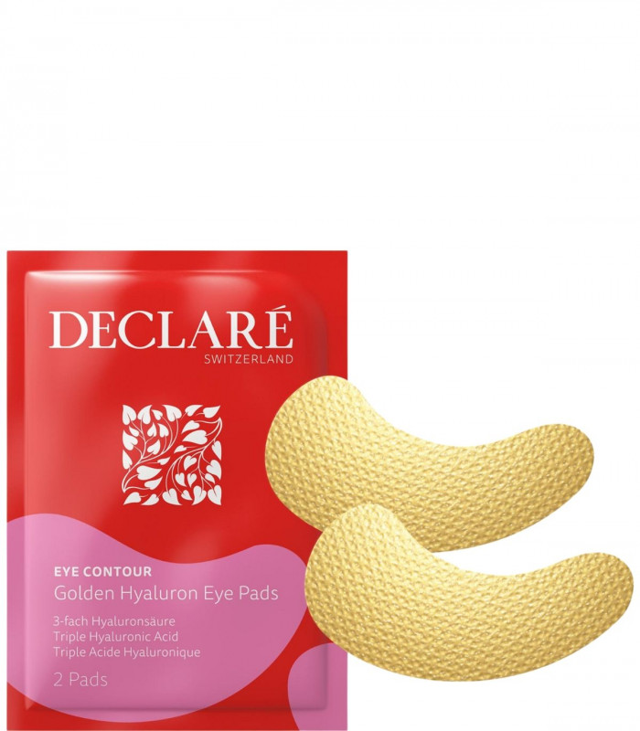 Declare Eye Contour Golden Hyaluron Eye Pads Патчи под глаза Золотой гиалурон купить в Киеве, Украине ❤️ Lavka Kabani